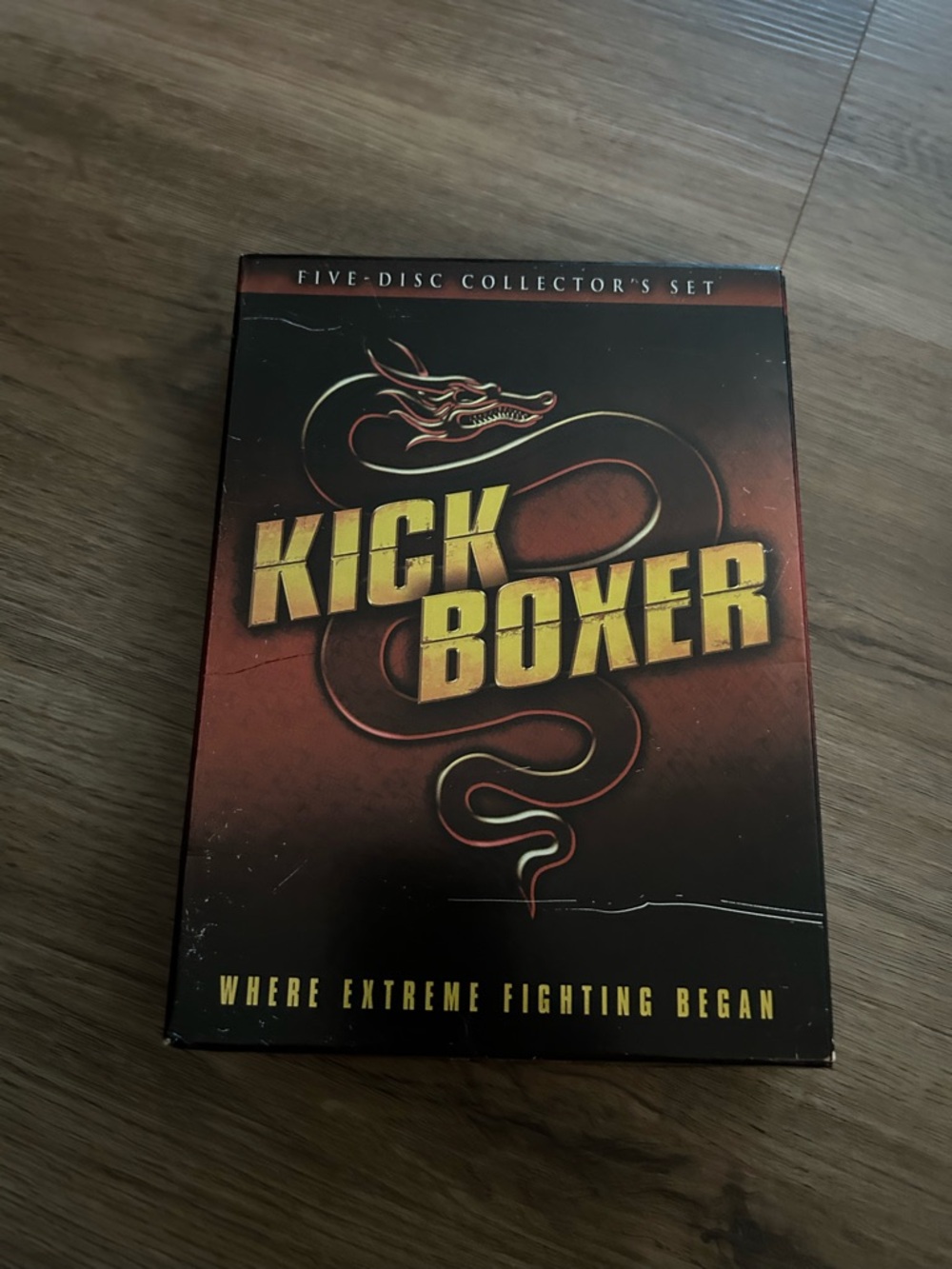 Kickboxer Five-Disc Collector's Set